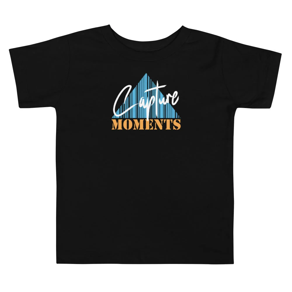 Capture Moments Toddler Short Sleeve Tee