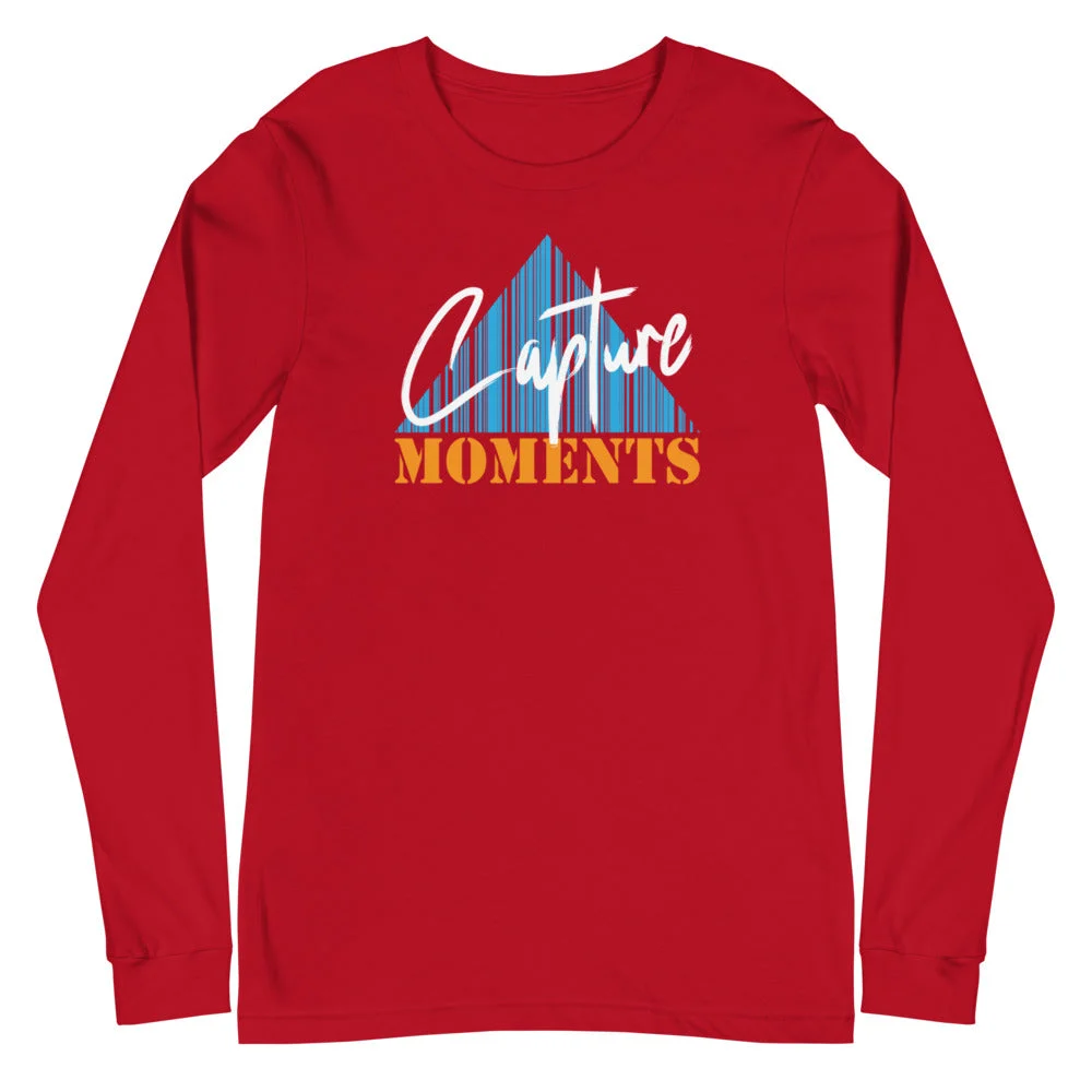 Capture Moments Unisex Long Sleeve Tee