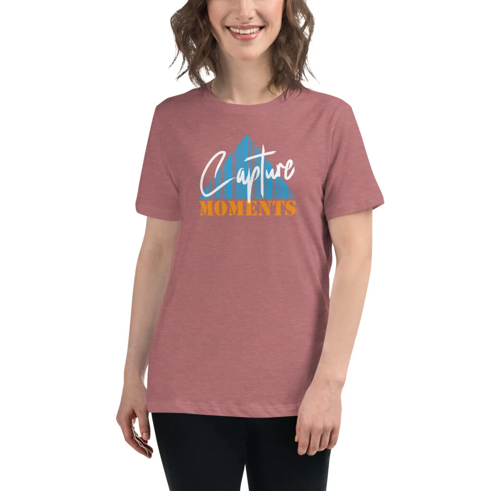 Capture Moments Women's Relaxed T-Shirt