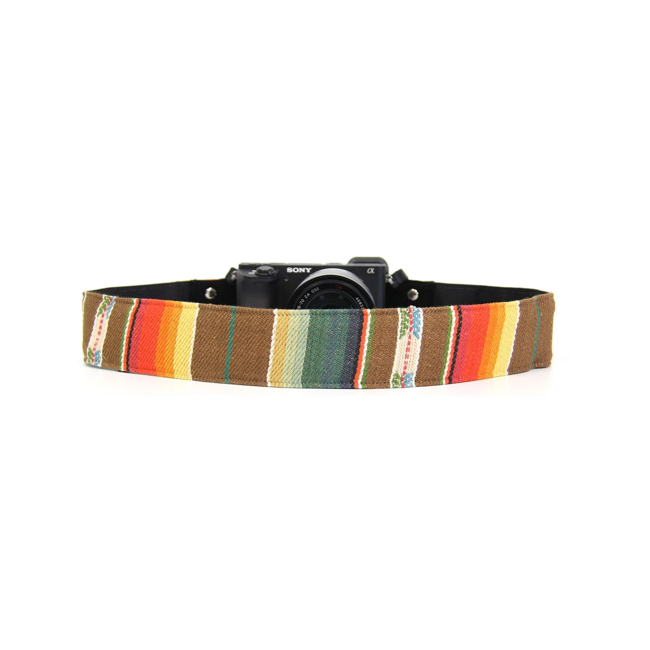 Capturing Couture 2" Camera Strap | Indian Summer