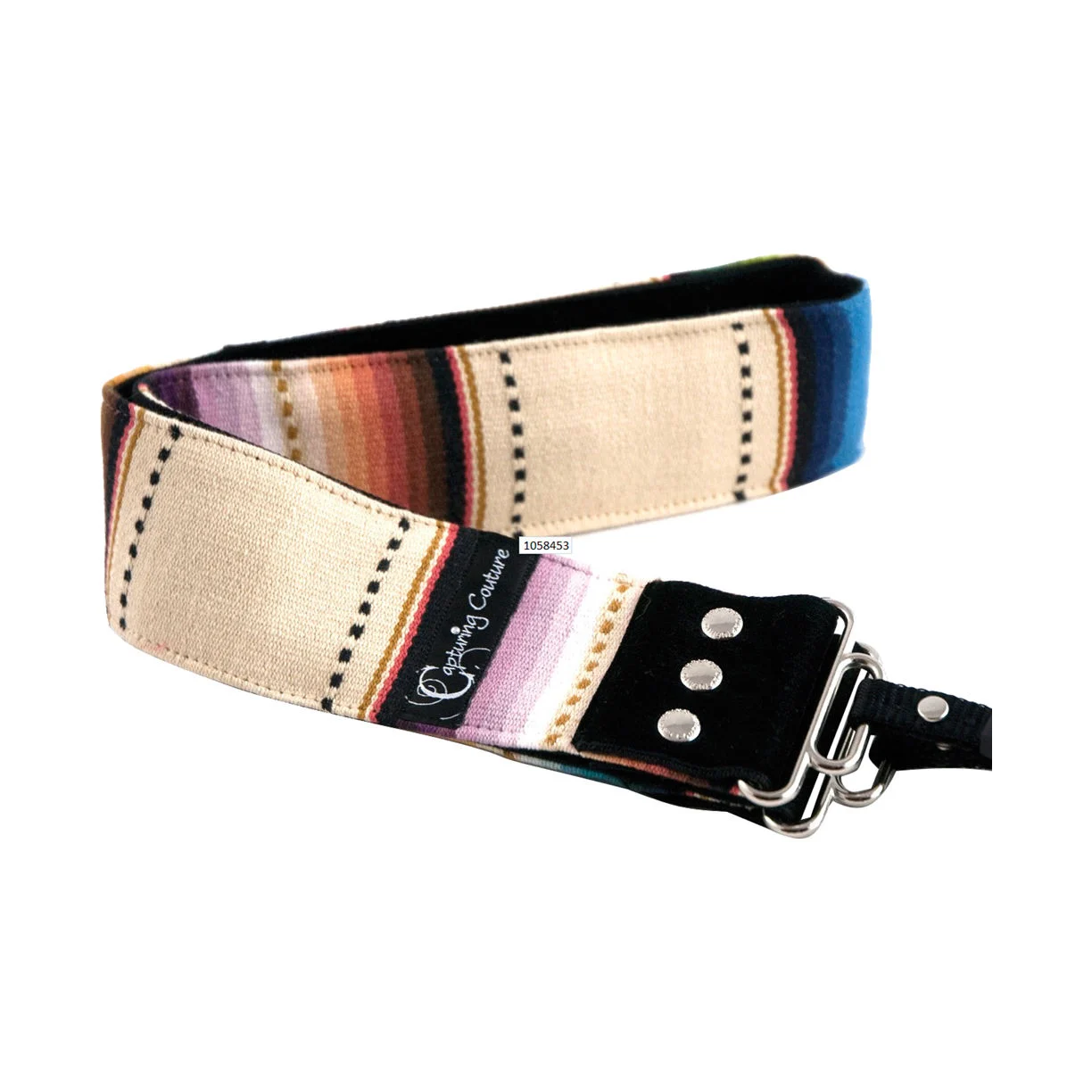 Capturing Couture 2" Camera Strap - Navajo Cream
