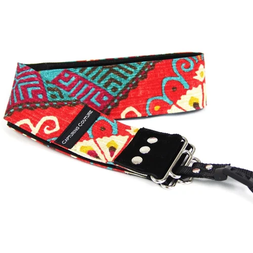 Capturing Couture Camera Strap - 2 Inch Moonshine