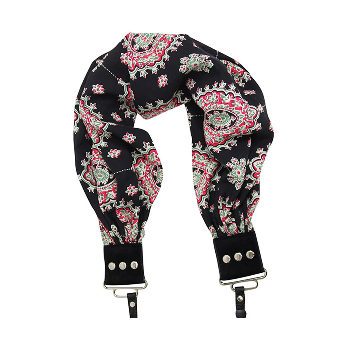 Capturing Couture Pocket Scarf Camera Strap | Blackberry