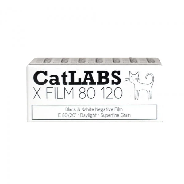 CatLABS X Film 120 Medium Format320 Black and White Negative Film