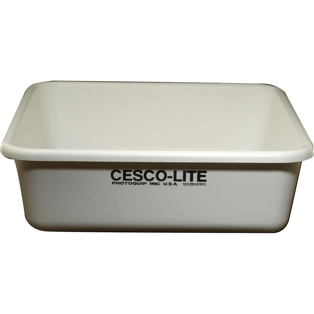 Cescolite Deep Hypo Developing Tray | 16 x 20"