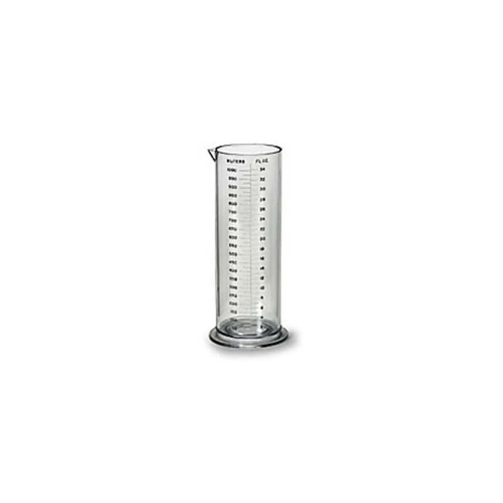 Cescolite Plastic Graduate | 16 oz (470ml)