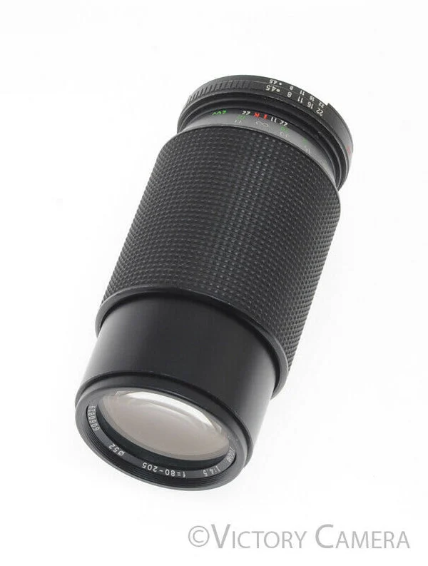Chinar 80-205mm f4.5 Telephoto Zoom Lens for Nikon AI [EXC]