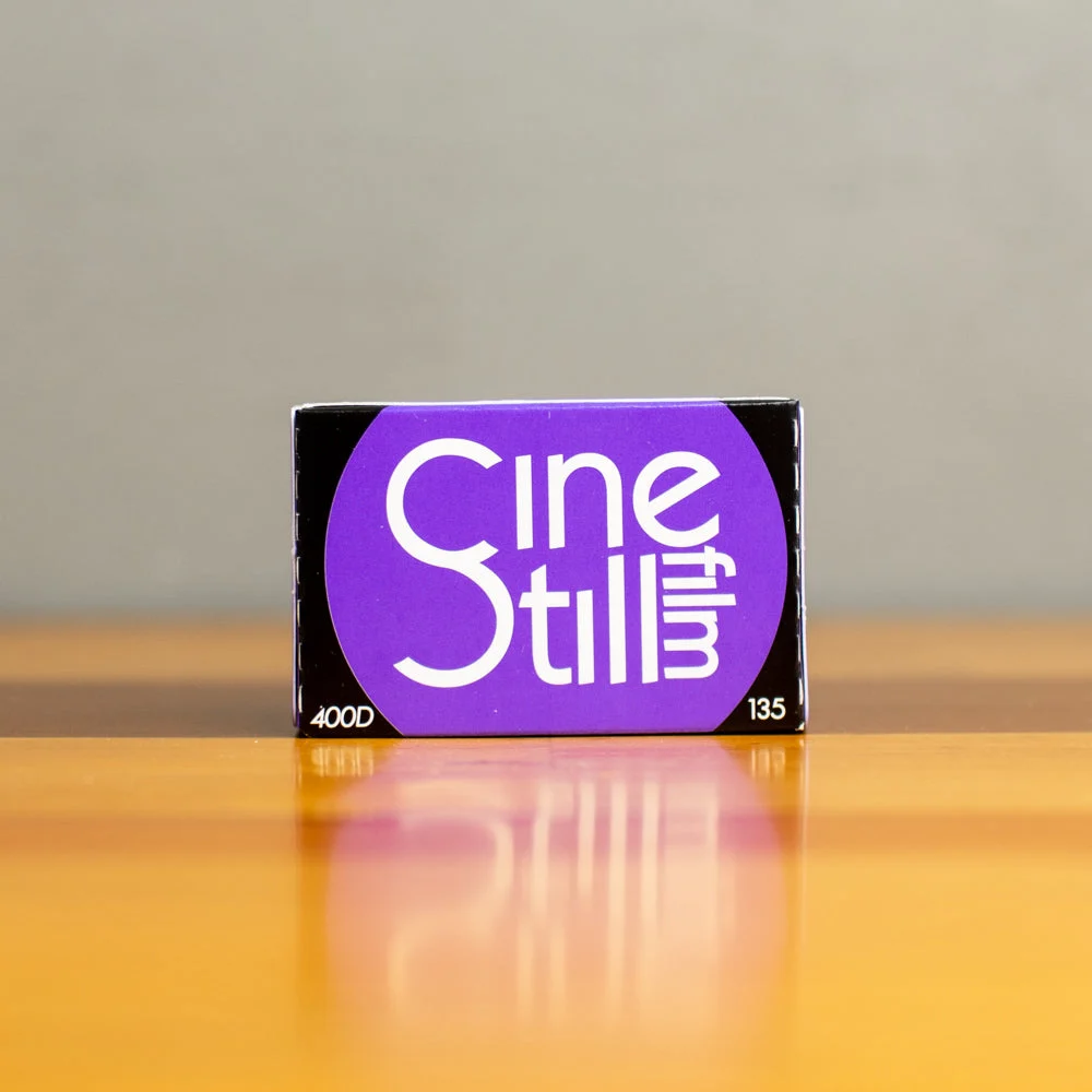 Cinestill 400D 35mm 36 Exposure Roll