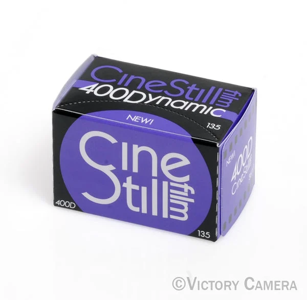 CineStill 400D Dynamic Color Negative Film (35mm Roll Film, 36 Exposures)