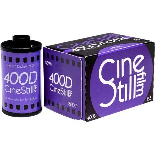 CineStill 400Dynamic C-41 Color Negative Film (35mm Roll Film, 36 Exposures)