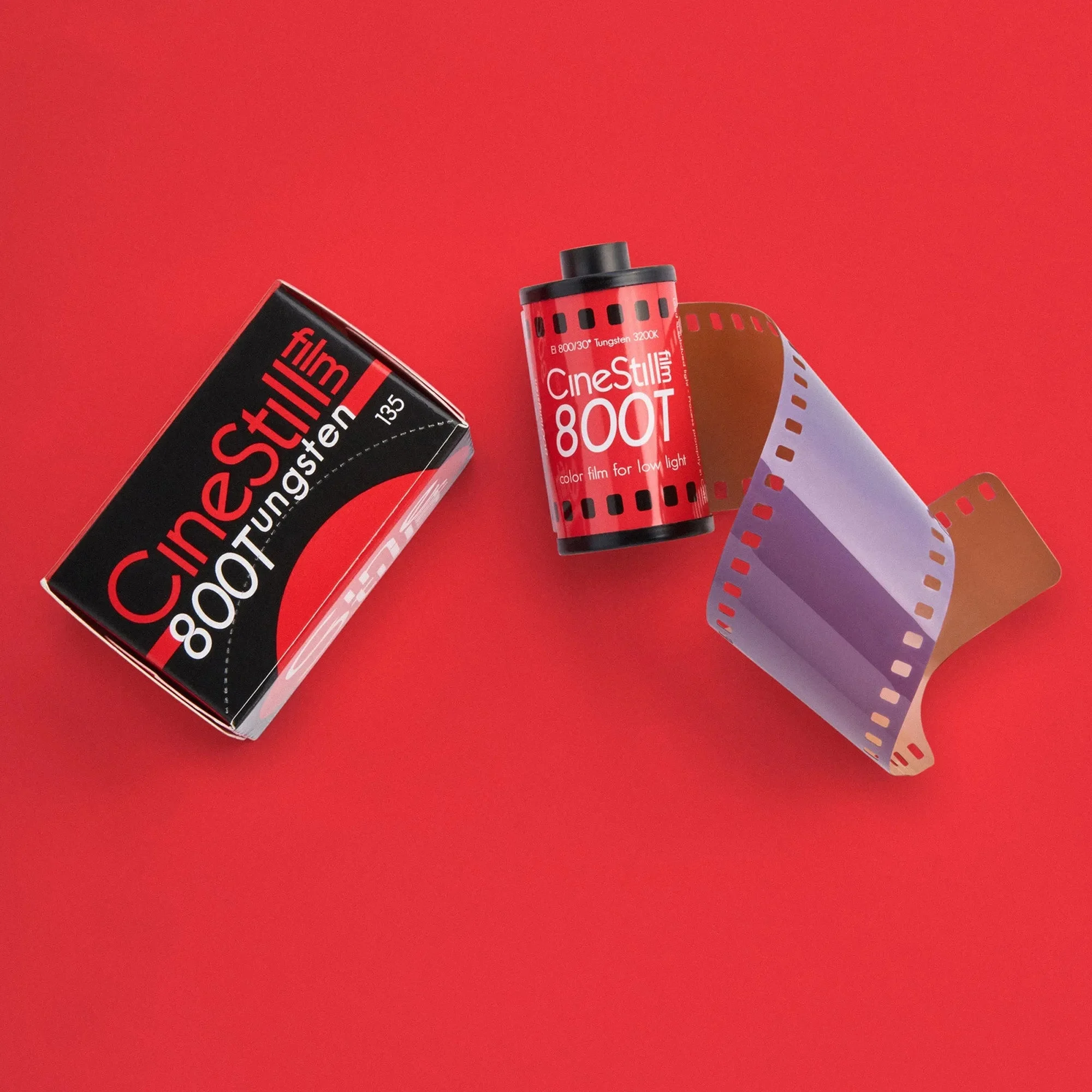 CineStill 800T Color Film
