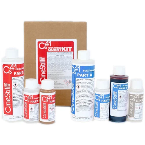 CineStill Cs41 "Color Simplified" 2-Bath C-41 Quart Kit(24 Rolls)