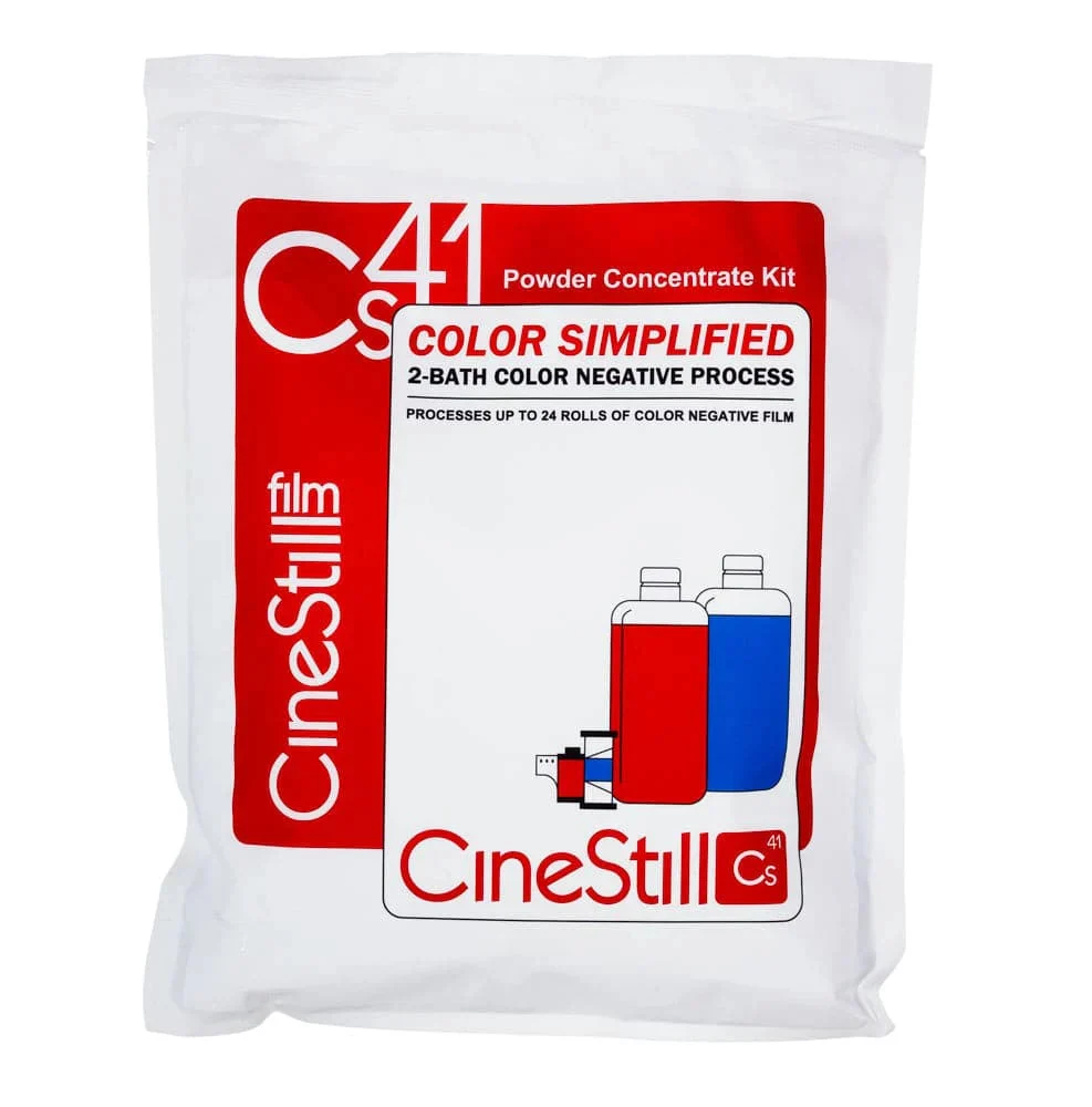 CineStill Cs41 Color Simplified Powder Kit for C-41