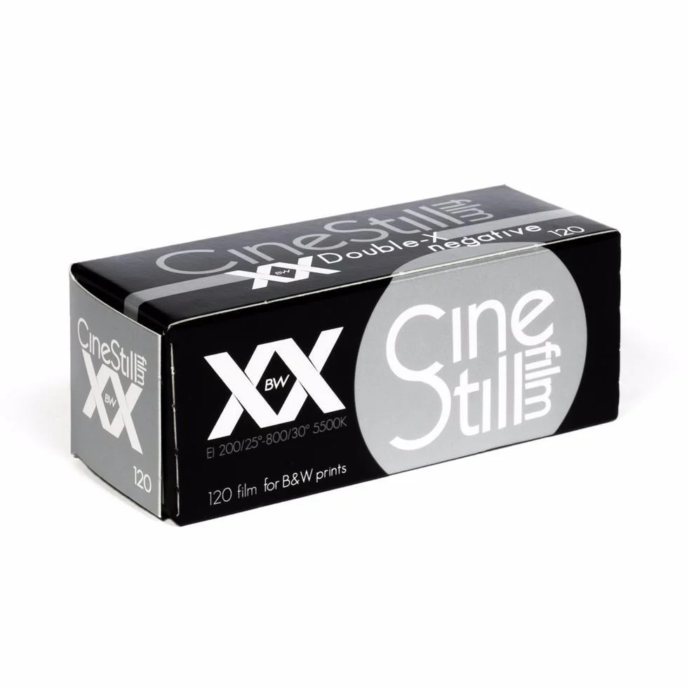 CineStill Film BwXX Double-X Black and White Negative Film (120Roll Film)