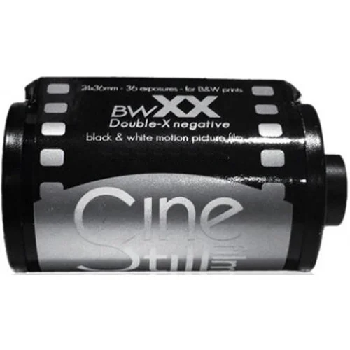 CineStill Film BwXX Double-X Black and White Negative Film - 35mm 36 Exposures