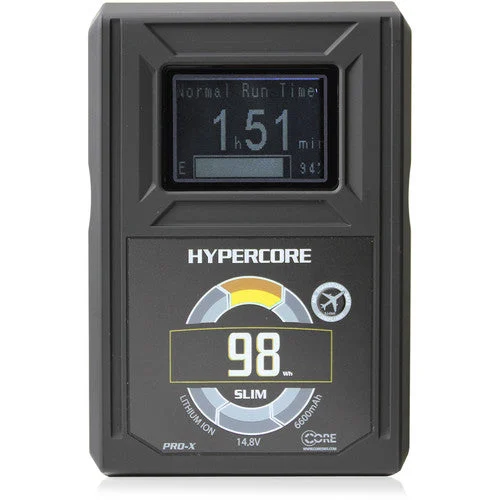 CoreSWX Hypercore Slim Gold Mount Battery