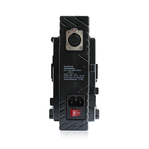 CoreSWX X2S 2-Bay Vertical V-Mount Battery Charger
