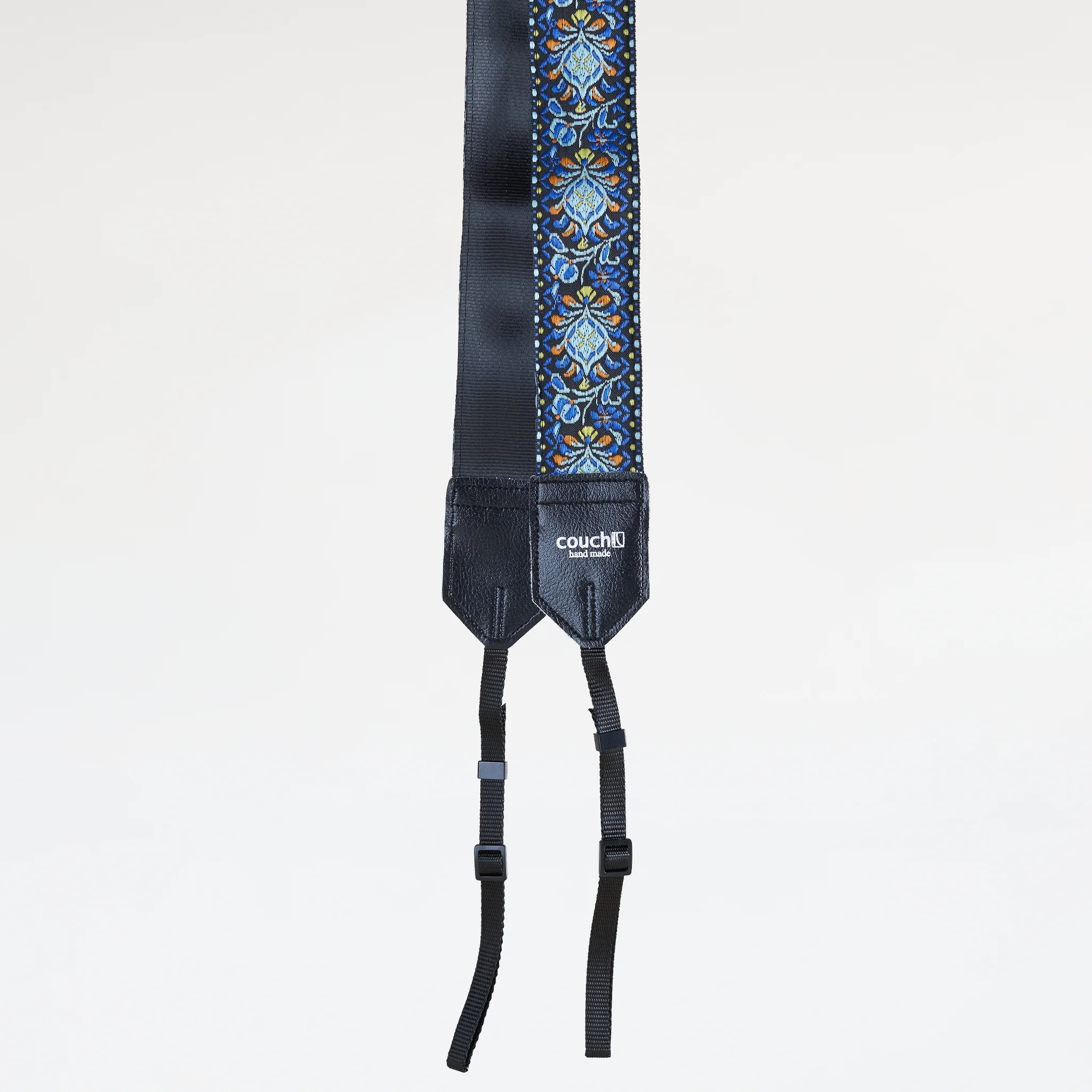 Couch Camera Strap : Electric Blue Hendrix