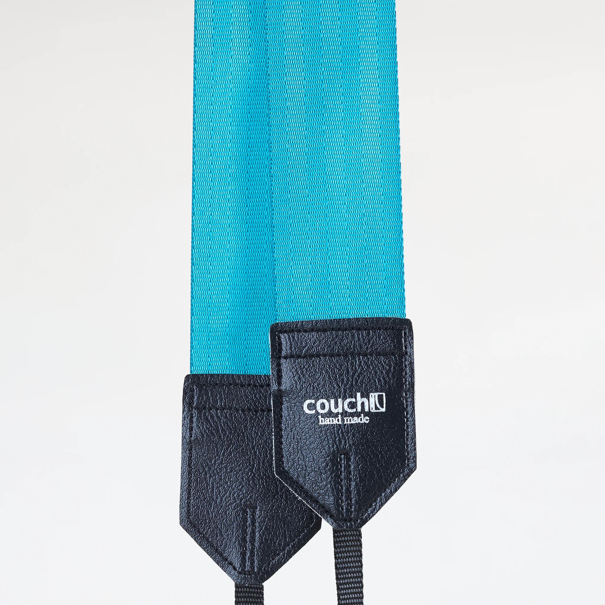 Couch Camera Strap | Recycled Teal Seatbelt