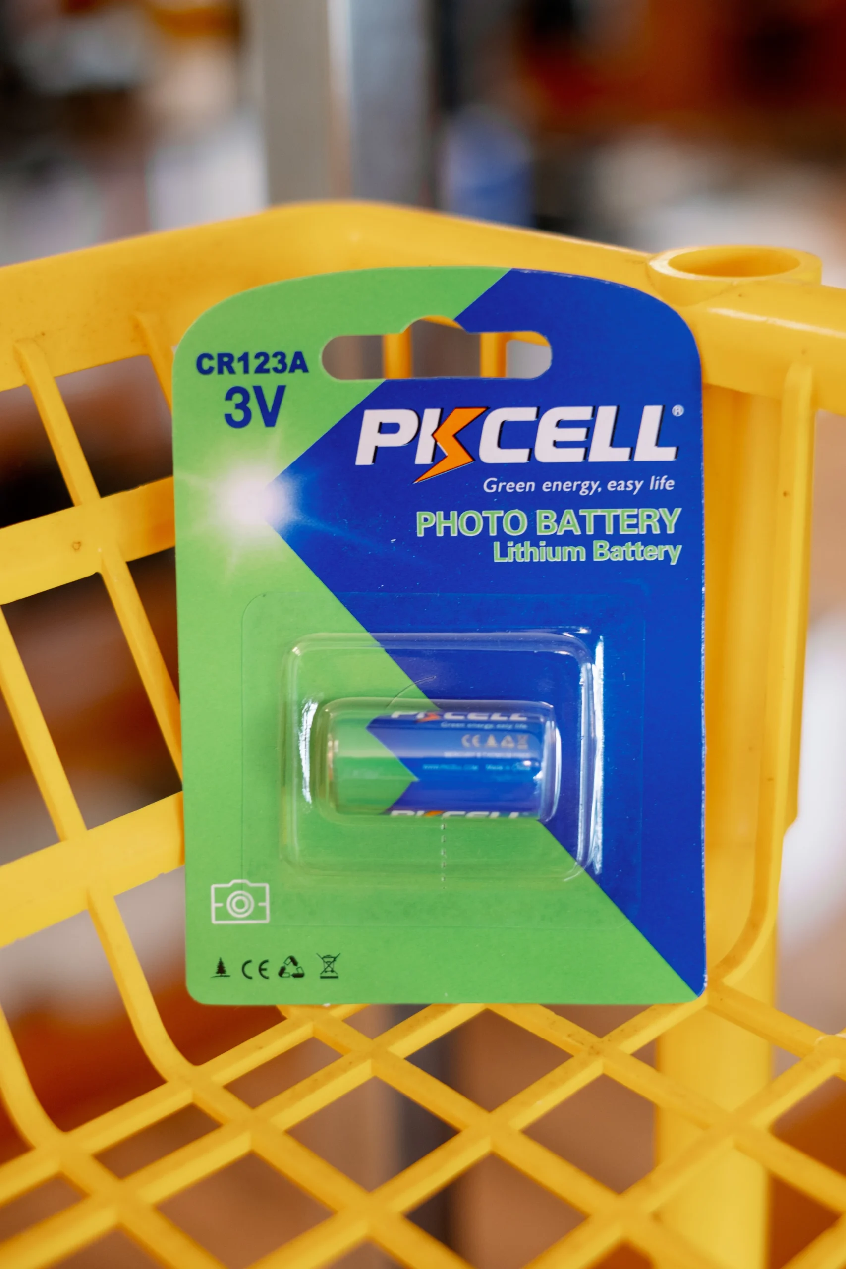 CR123 CR123a Battery - 1 Pack
