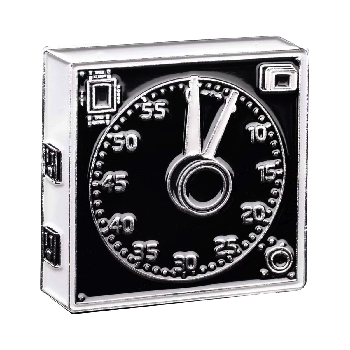 Darkroom Clock Pin