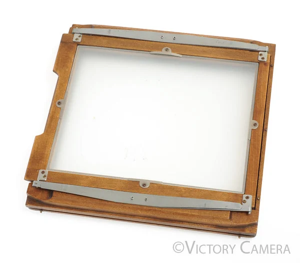 Deardorff 8x10 Camera Ground Glass Back [EXC+]