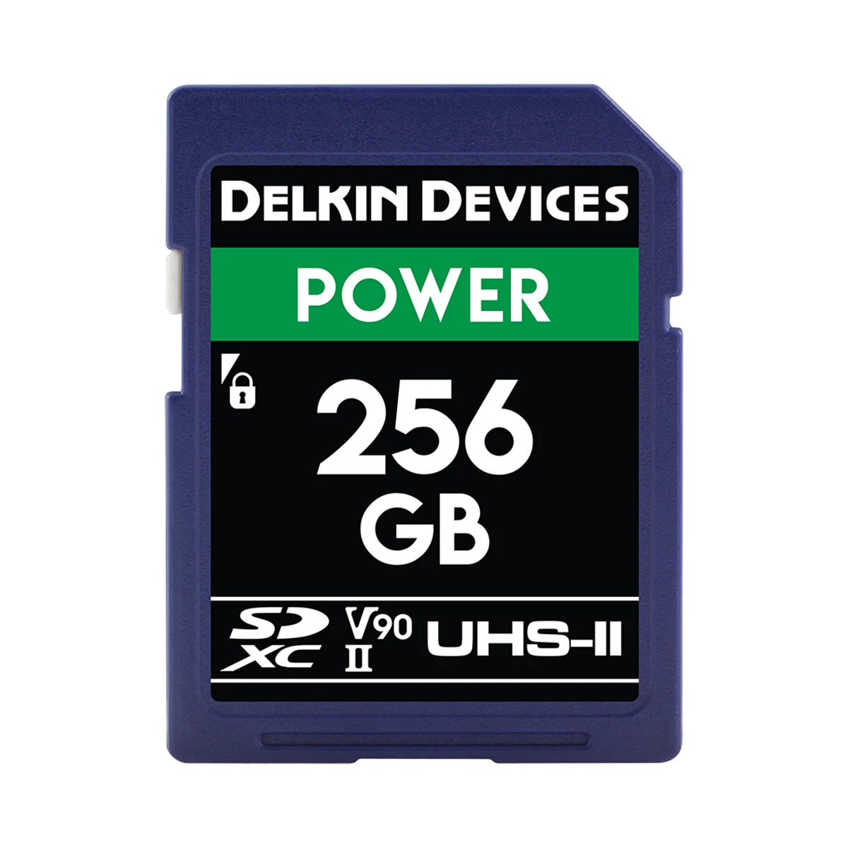 Delkin Devices 256GB POWER UHS-II (U3/V90) SDXC Memory Card