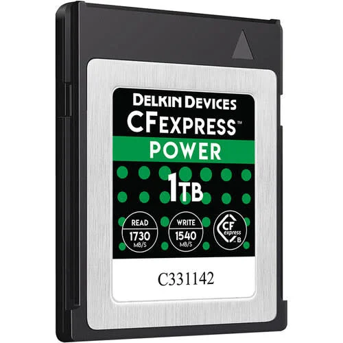 Delkin POWER CFExpress 1TB Type B Memory Card