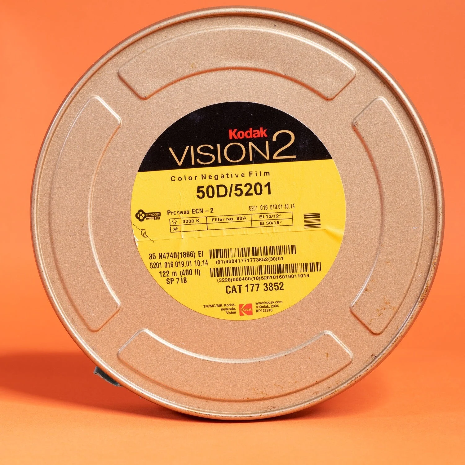 Develop Only 35mm (ECN-2)