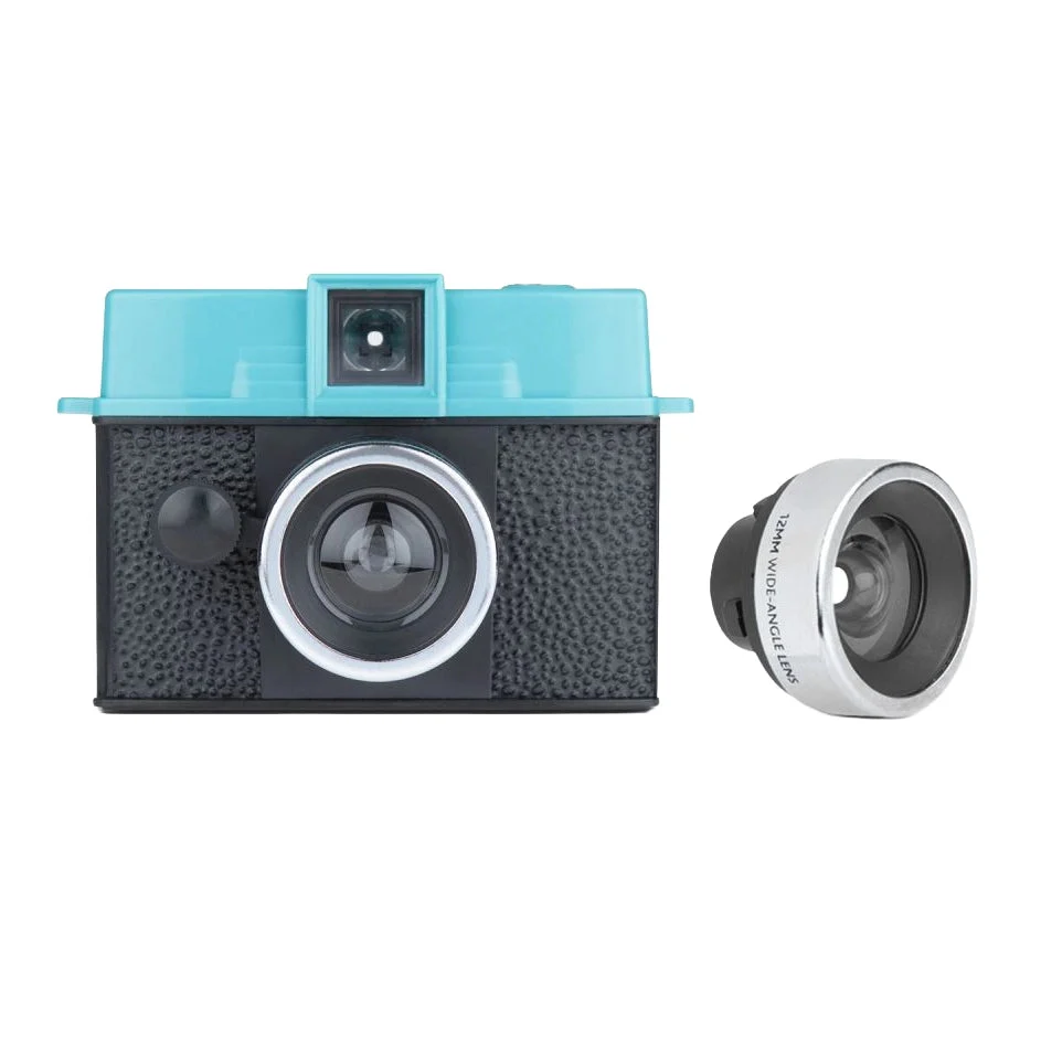 Diana Baby 110 Film Camera and 12mm Lens Package