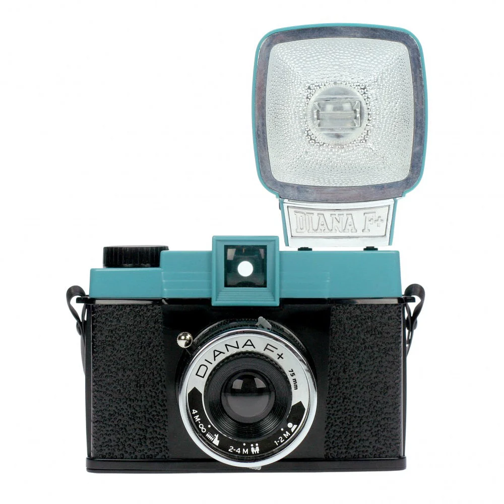 Diana F+ Medium Format Camera and Flash