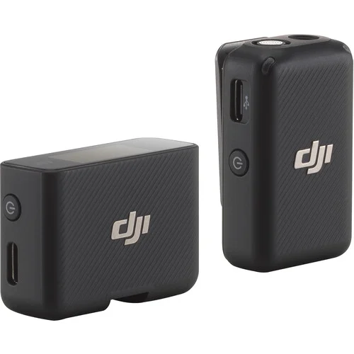 DJI Mic Compact Digital Wireless Microphone System/Recorder for Camera & Smartphone (2.4 GHz) *SPECIAL ORDER ONLY*