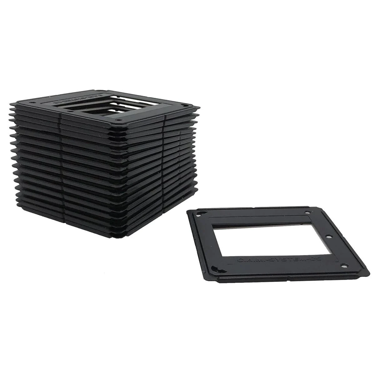 Dot Line Slide MountsDL-3701 - 100 Pieces