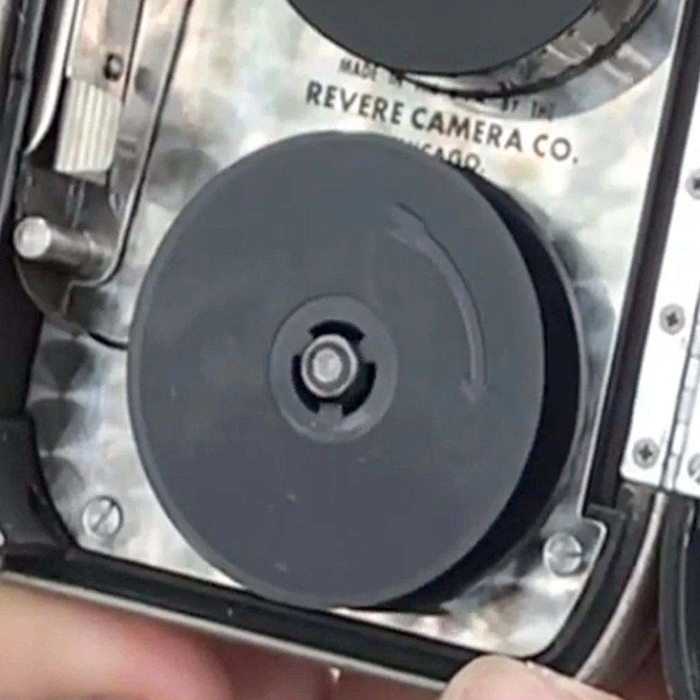 Double 8 Film - 25 foot Camera Take-Up Spool