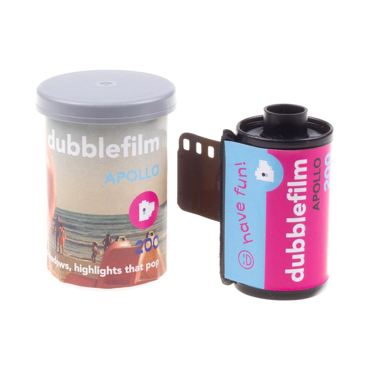 Dubblefilm APOLLO 200 Color Negative - 35mm Film, 36 Exposures, Single Roll