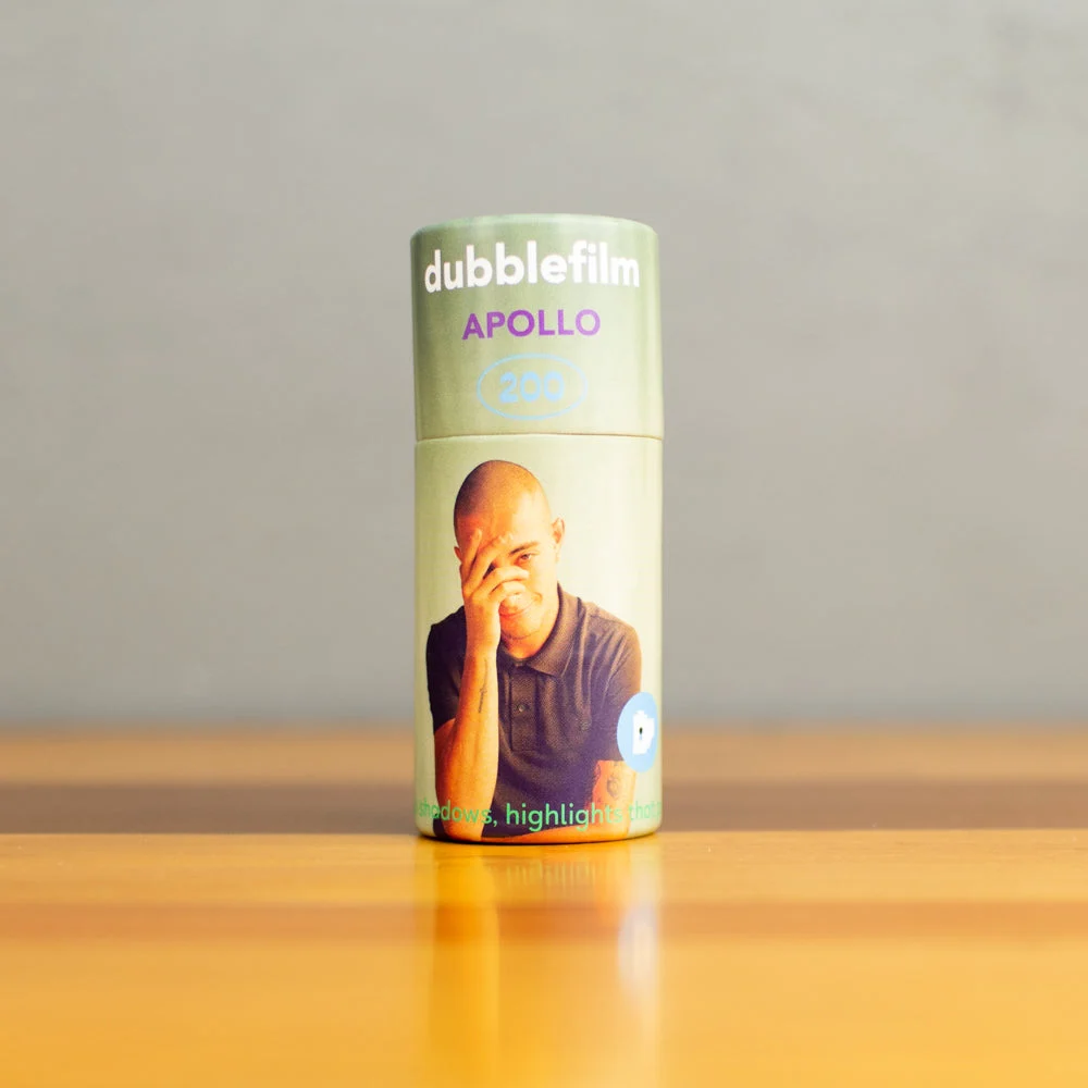 Dubblefilm Apollo 200 ISO 120 Roll