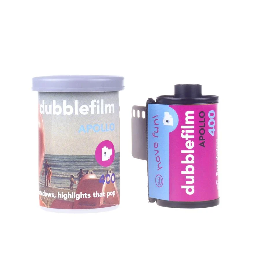 DubbleFilm APOLLO 35mm film - 36 Exposures