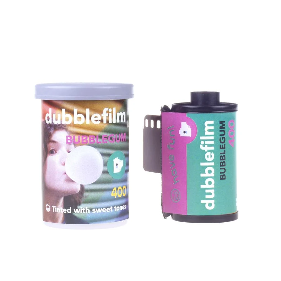 DubbleFilm BUBBLEGUM 35mm film - 36 Exposures
