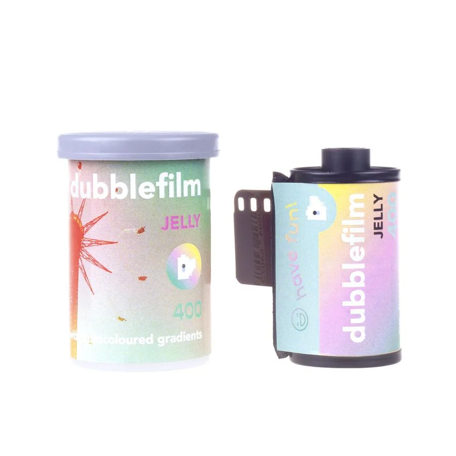 DubbleFilm JELLY 35mm film - 36 Exposures