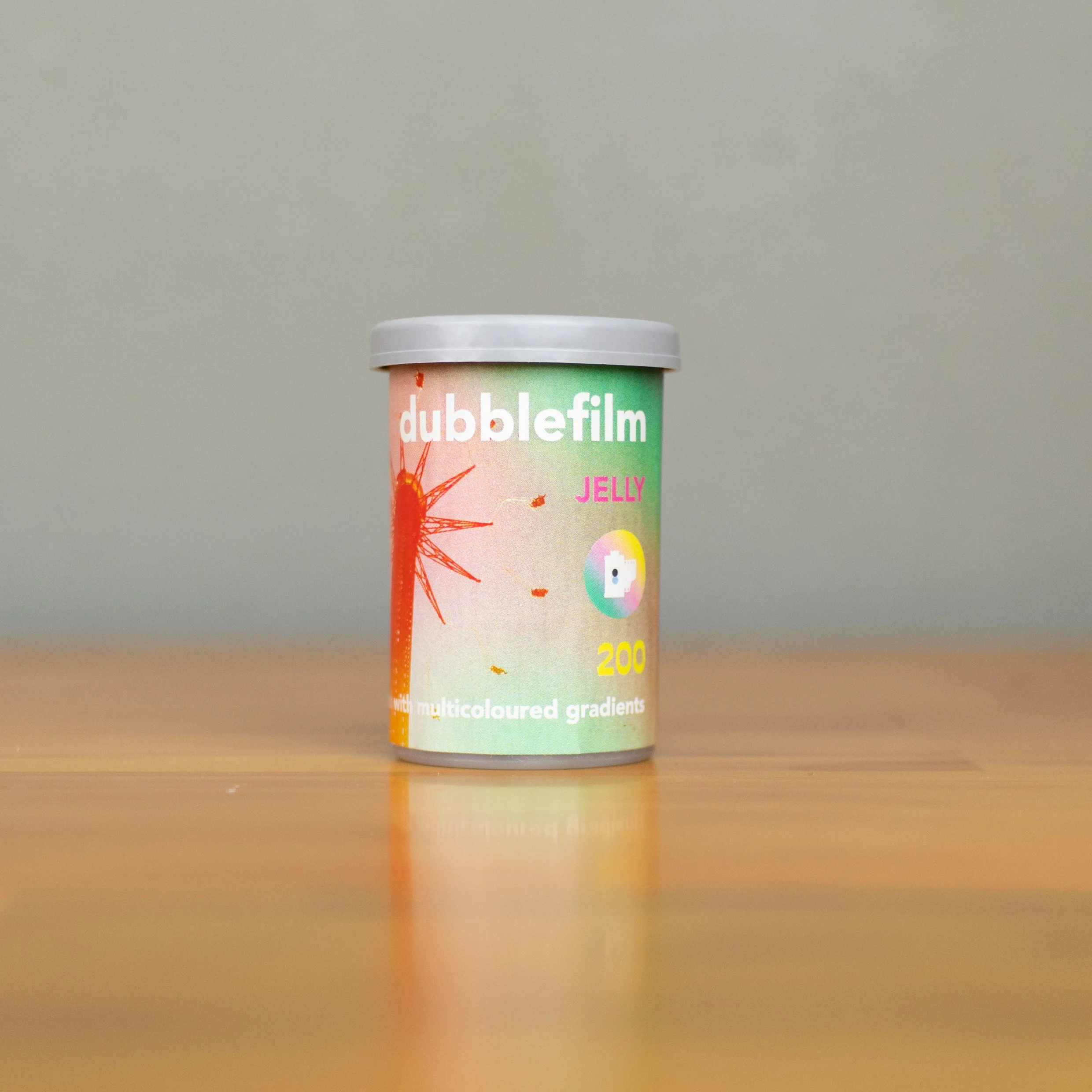 Dubblefilm Jelly 400 35mm 36 Exosoure Roll