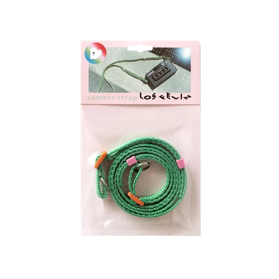 Dubblefilm Los Feliz Green Camera Strap