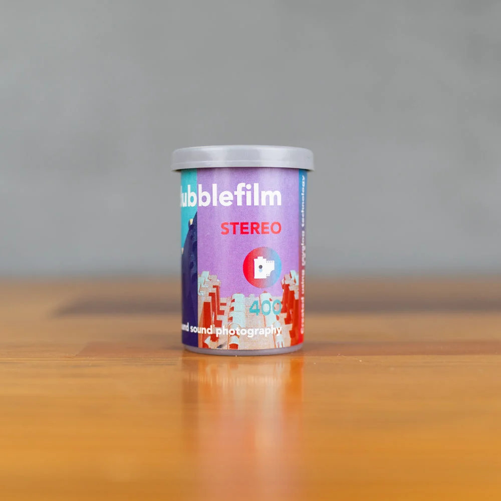 Dubblefilm Stereo 400 35mm 36 Exposure Roll