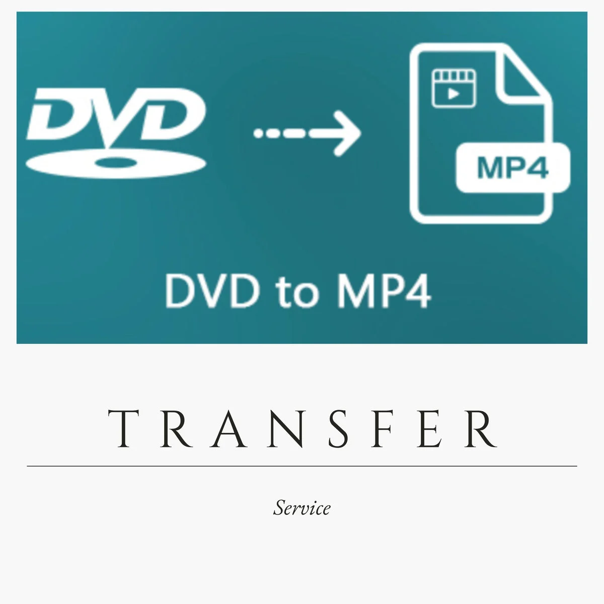 DVD to MP4 File conversion