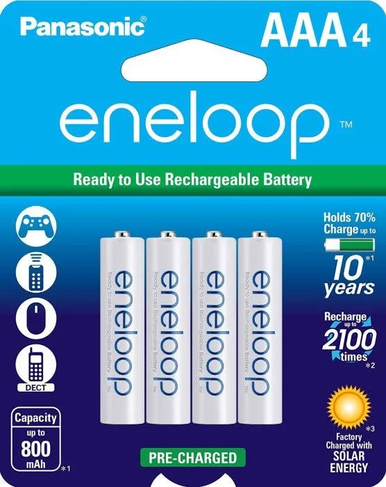 ENELOOP XX AAA 4-PACK