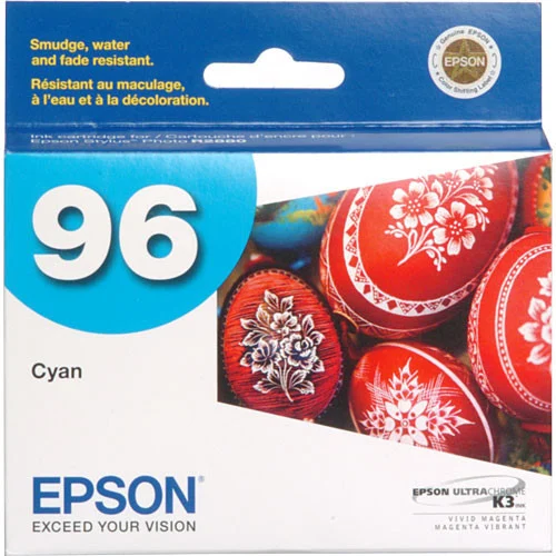 Epson 96 UltraChrome K3 Ink Cartridge - Cyan