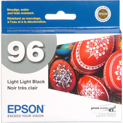 Epson 96 UltraChrome K3 Ink Cartridge - Light Light Black