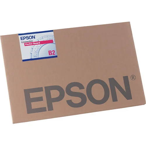 Epson Enhanced Matte 24x30in Posterboard - 10 Sheets