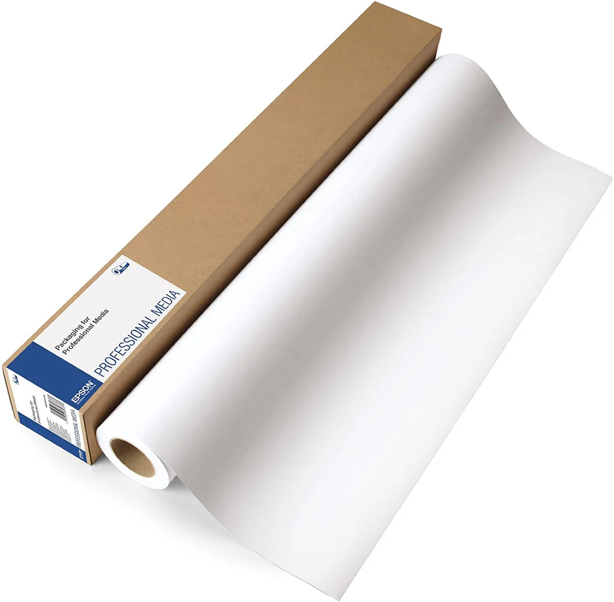Epson Exhibition Canvas Gloss Paper, 13" x 20' - Roll Paper
