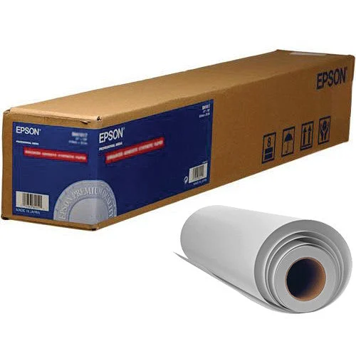 Epson Exhibition Canvas Satin Archival Inkjet Paper | 36" x 40' Roll
