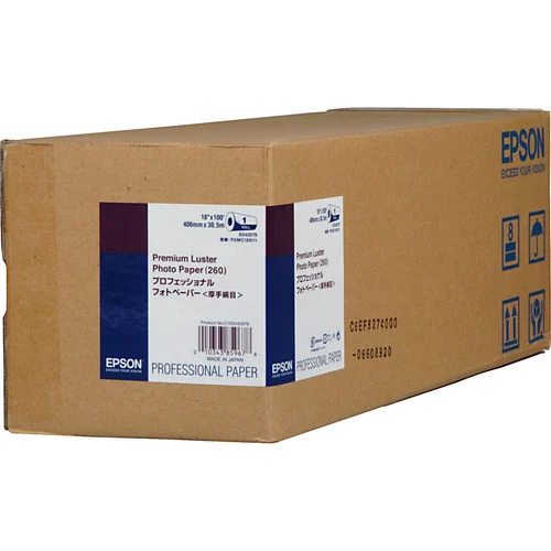 Epson Premium Photo Paper Luster - 16"x100' Roll